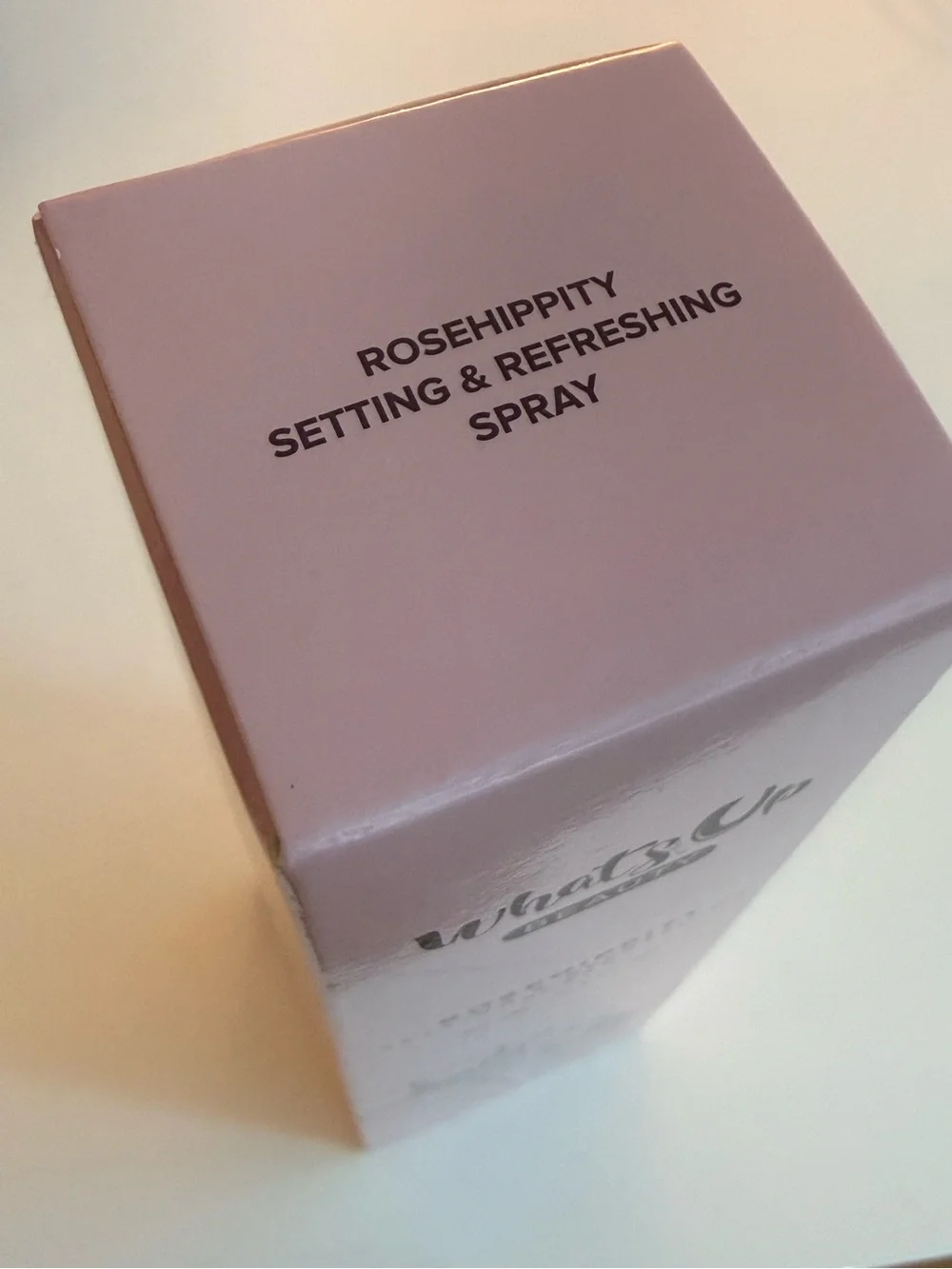 What's Up Beauty Rosehippity Setting & Refreshing Spray - NEW IN BOX!